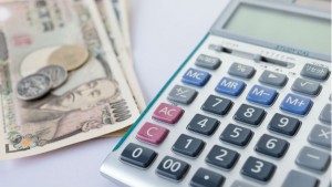 お金と電卓