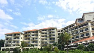 リゾートホテル